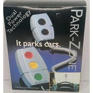Park Zone Precision Parking Stop Light System Platinum Edition PZ-1500 NEW